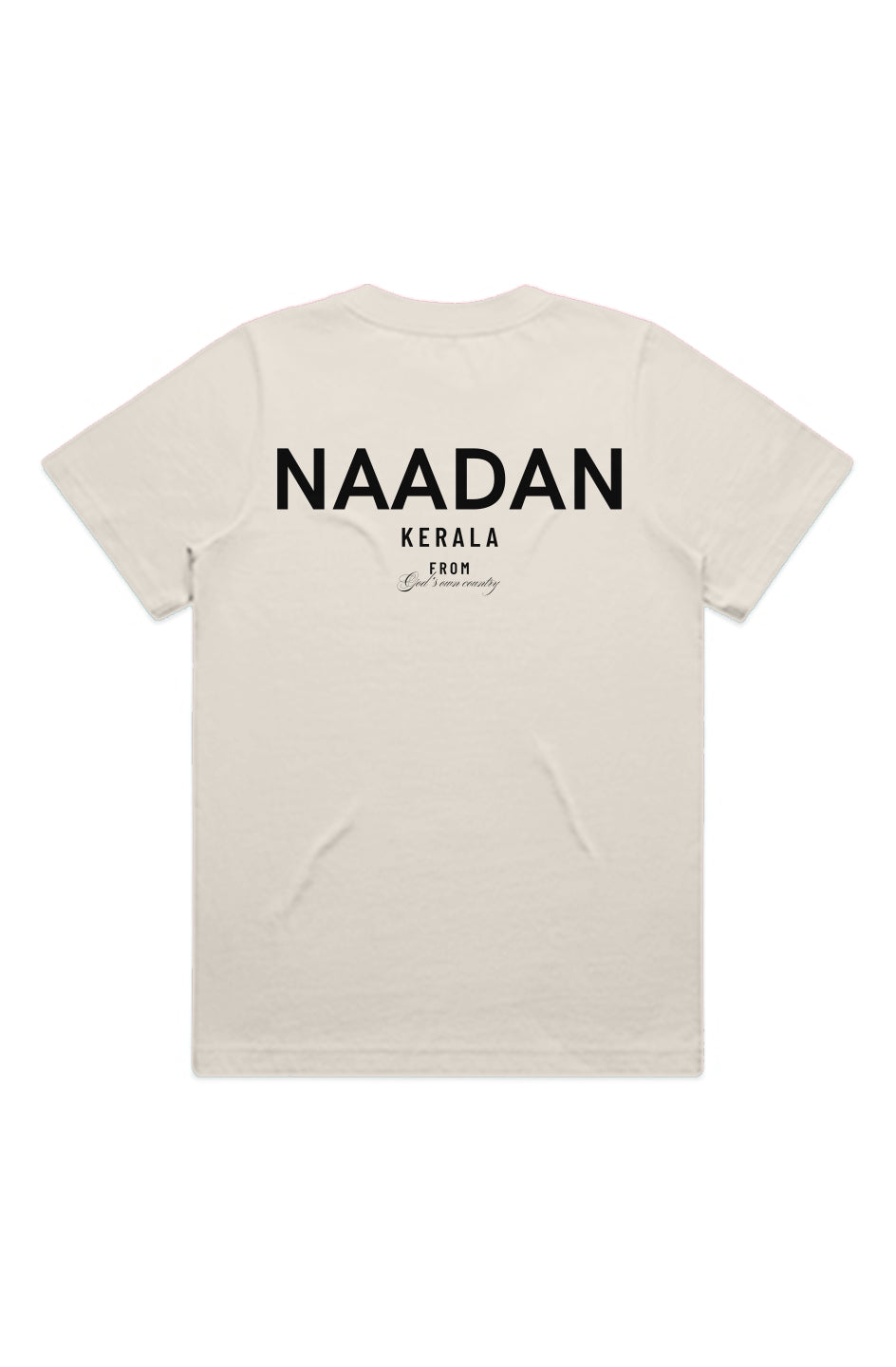 WOMENS CLASSIC TEE | ECRU