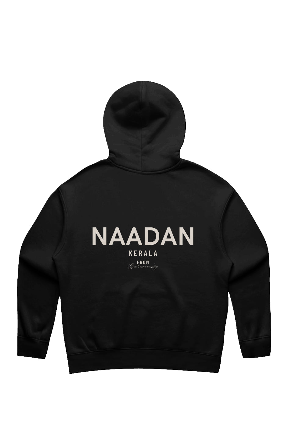 WOMENS CLASSIC HOODIE | BLACK