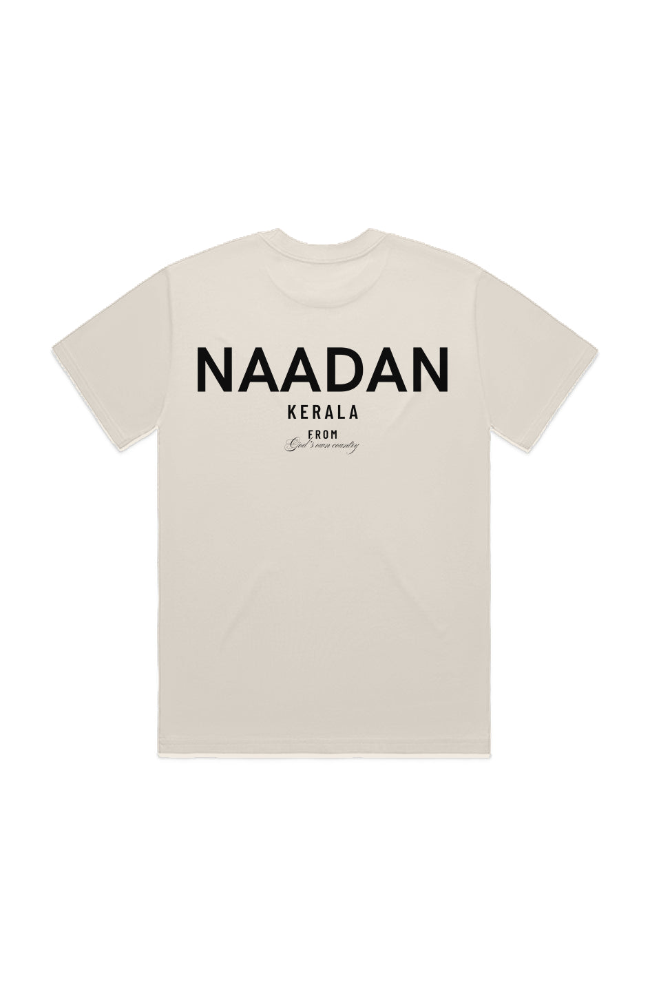 MENS CLASSIC TEE | ECRU