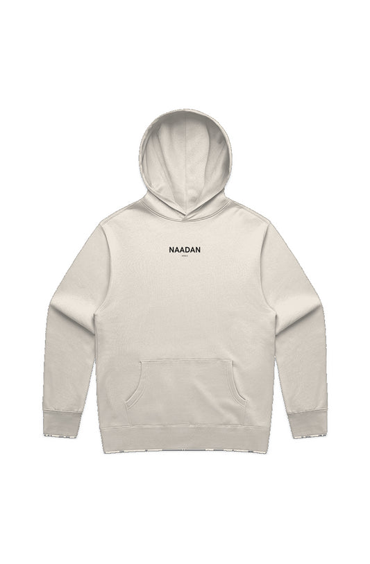 MENS CLASSIC HOODIE | ECRU
