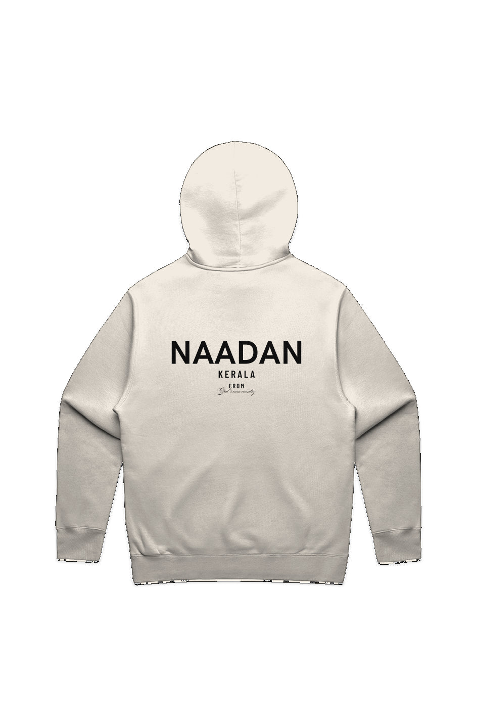 MENS CLASSIC HOODIE | ECRU