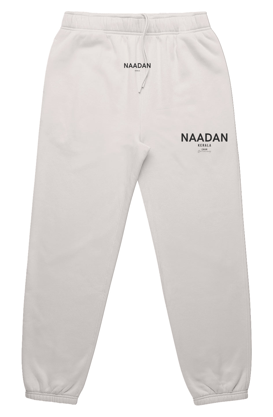 MENS CLASSIC SWEATPANTS | ECRU