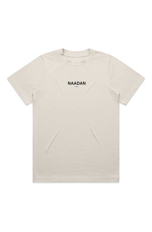 WOMENS CLASSIC TEE | ECRU