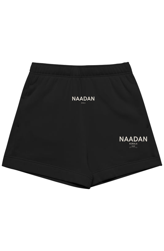 WOMENS CLASSIC SWEATSHORTS | BLACK