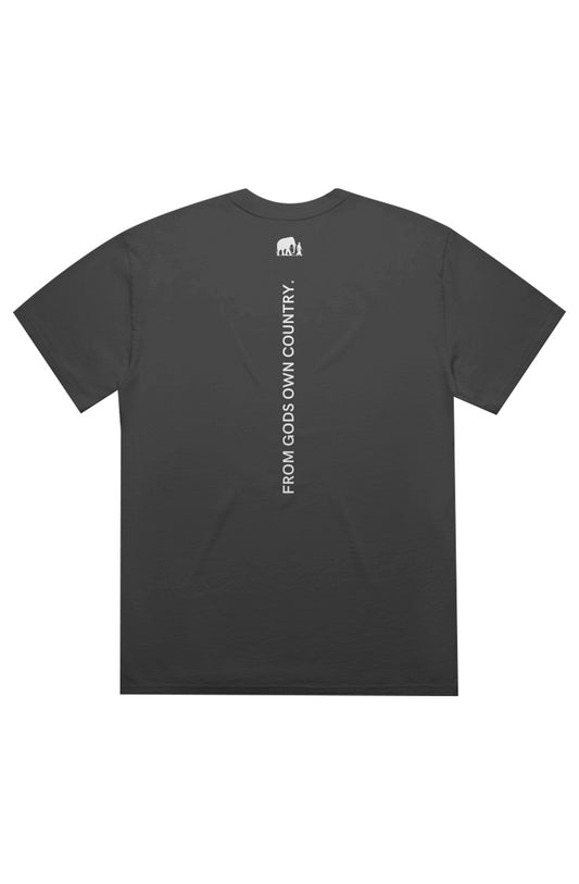 DAIVATHINTE PILLAARE TEE | WHITE