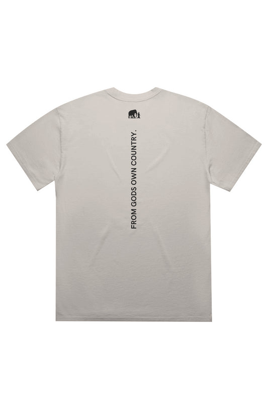 DAIVATHINTE PILLAARE TEE | BLACK